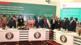 cote divoire le president alassane ouattara au 59e sommet ordinaire des chefs detat au ghana